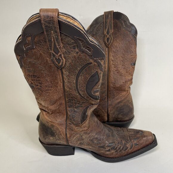 JB Dillon Cross Womens Boots - Picture 2 of 7